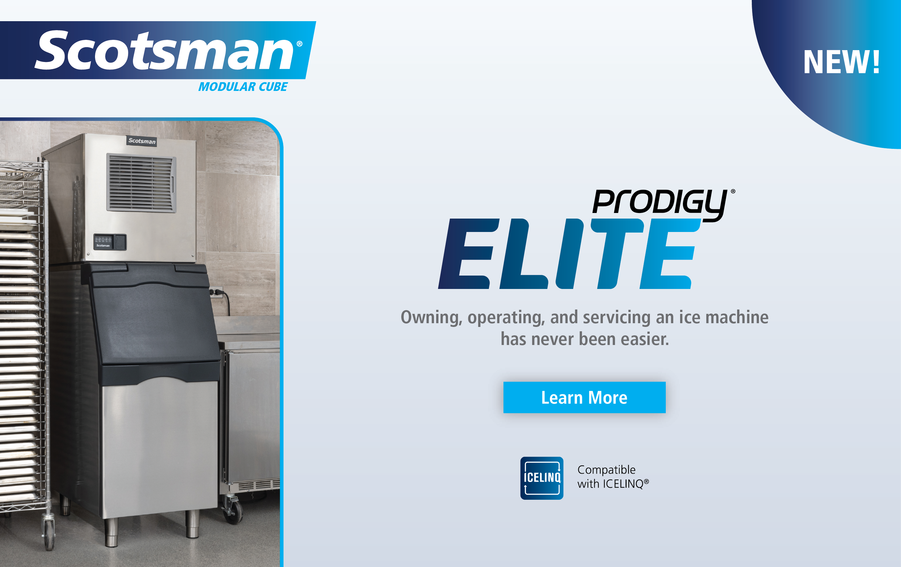 Scotsman® C0630SW-32B S/S Water Cooled Prodigy® Cube Ice Maker