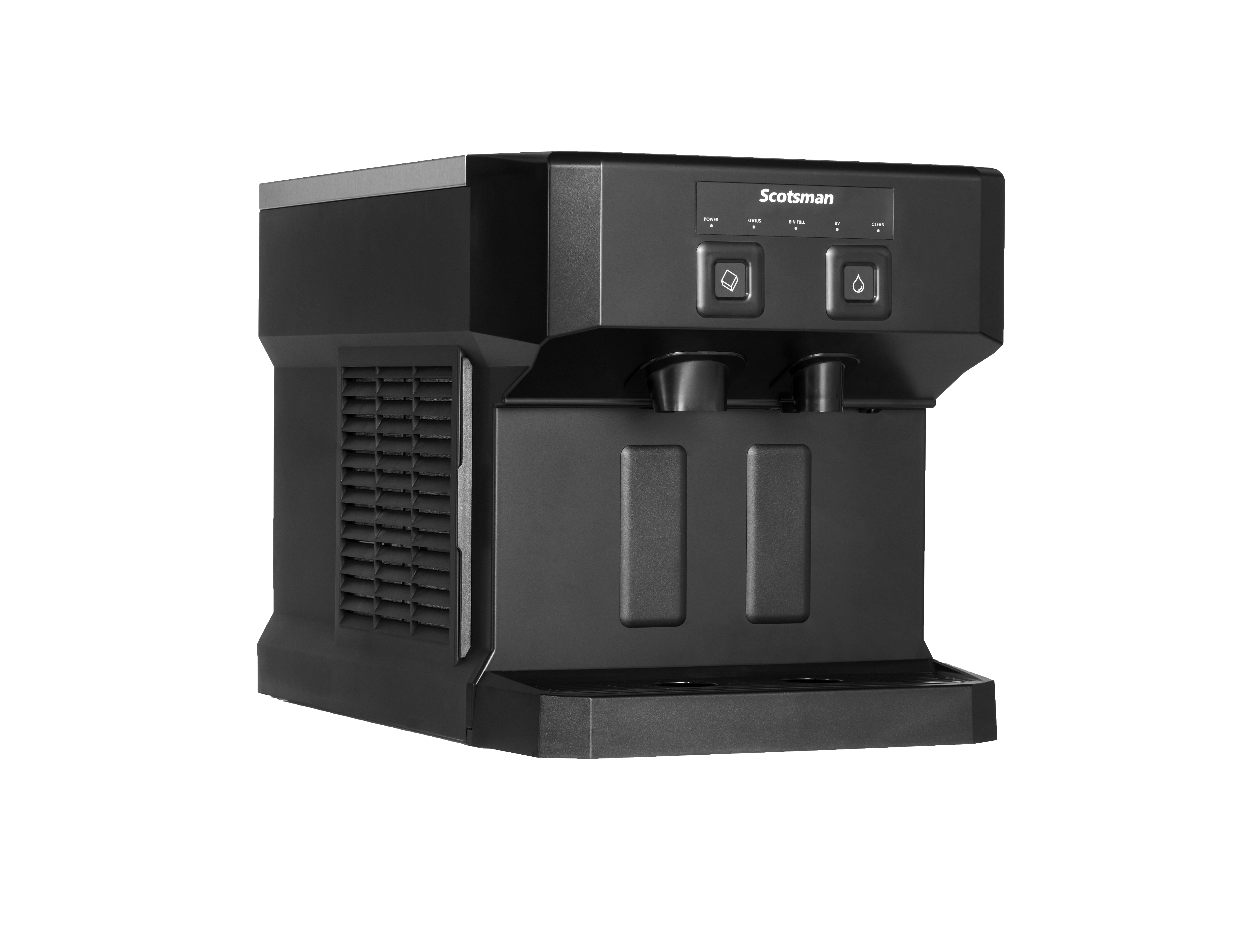 Scotsman Meridian Compact Ice and Water Dispenser Black HID207 Picture 1
