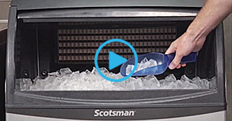 Scotsman UN1520A 20 Air Cooled Undercounter Nugget Ice Machine