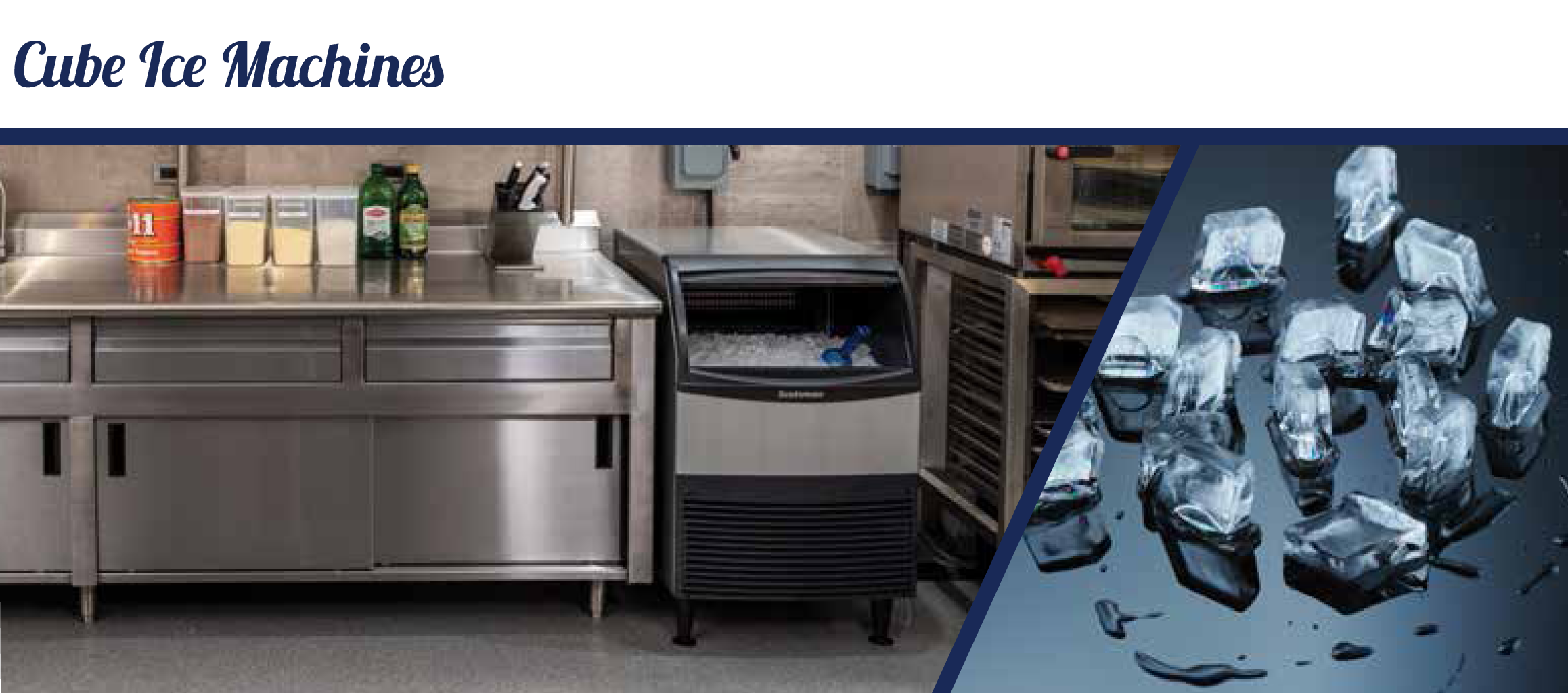 Ice Machines, Under Counter Ice Makers